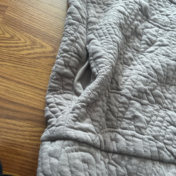 New without tags Victoria secret pink quilted full zip up hoodie jacket xsmall - Picture 5 of 5